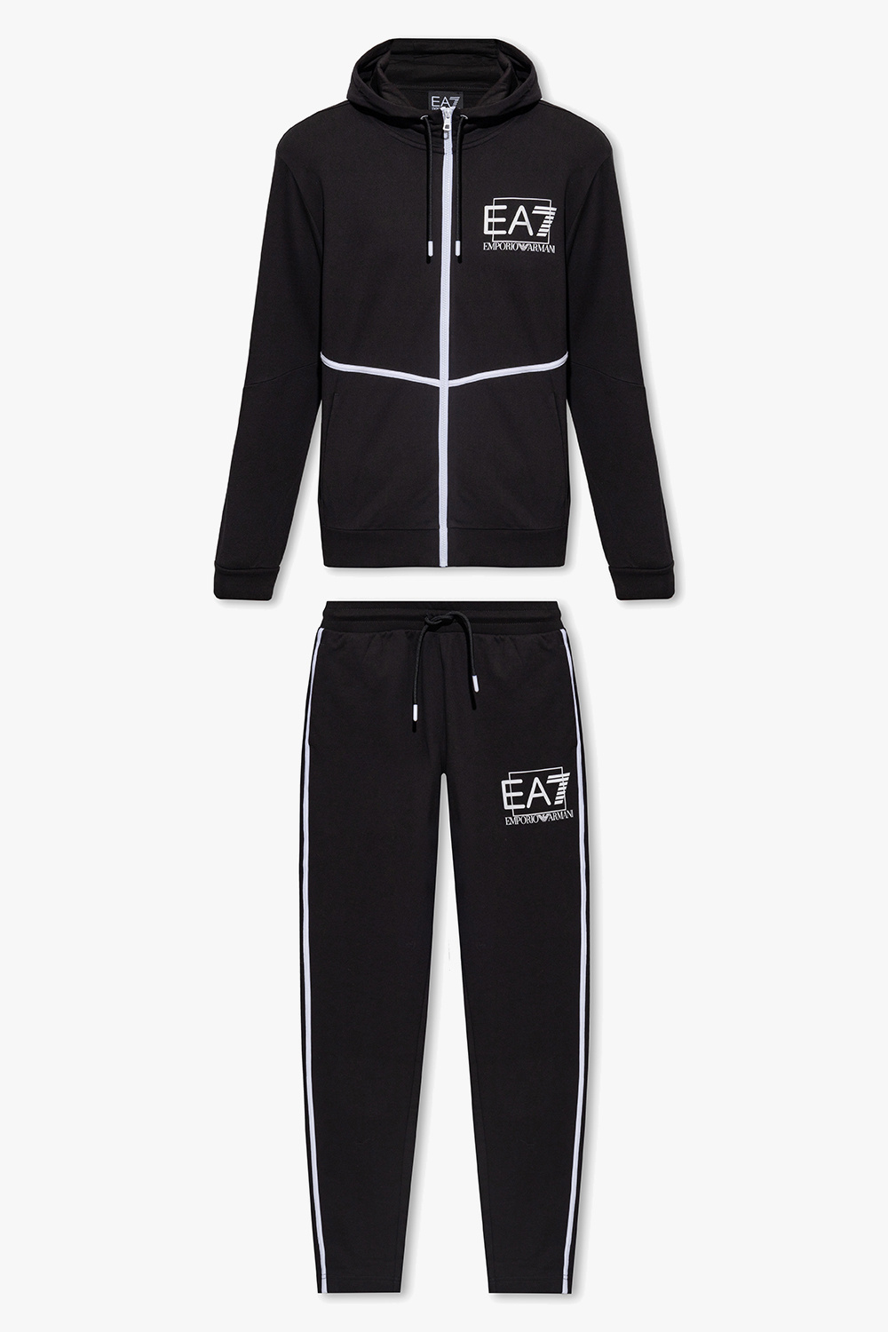 Emporio Armani high neck jumper - Sweatshirt & sweatpants set EA7